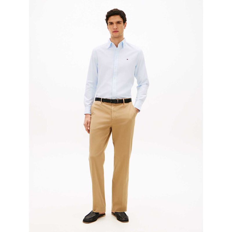 Tommy Hilfiger TH Flex Regular Fit Dobby Shirt image number 3